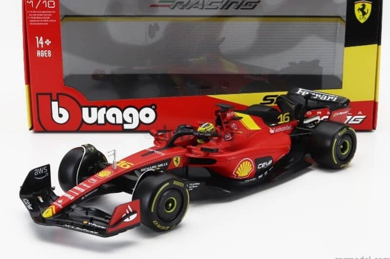 C. Leclerc Ferrari SF-23 (GP Italy 2023) diecast car model 1;18 0