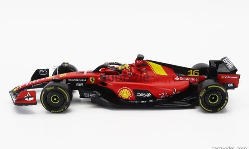 C. Leclerc Ferrari SF-23 (GP Italy 2023) diecast car model 1;18 1