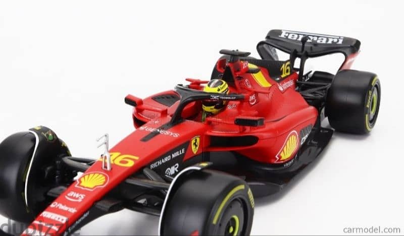 C. Leclerc Ferrari SF-23 (GP Italy 2023) diecast car model 1;18 5