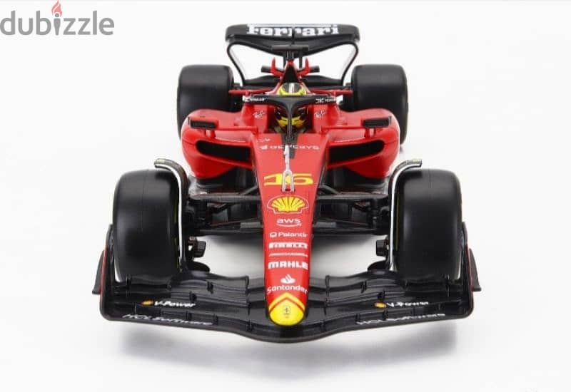 C. Leclerc Ferrari SF-23 (GP Italy 2023) diecast car model 1;18 6