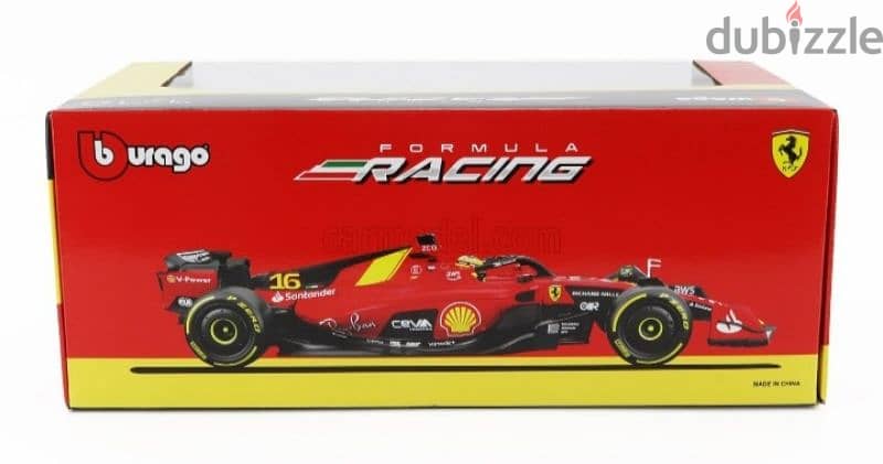 C. Leclerc Ferrari SF-23 (GP Italy 2023) diecast car model 1;18 10