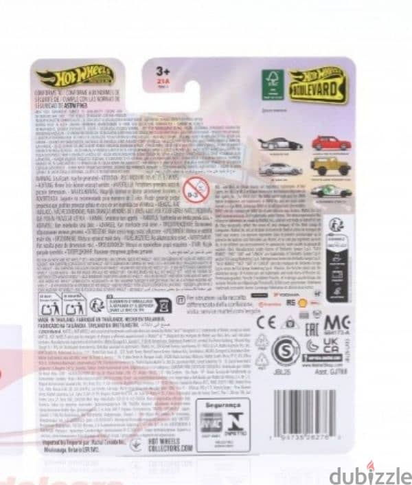 Hot Wheels Toyota Land Cruiser FJ43 diecast car model 1;64 1