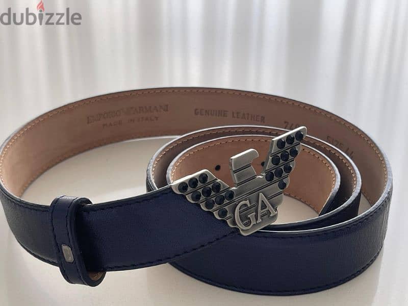 Armani belt 2