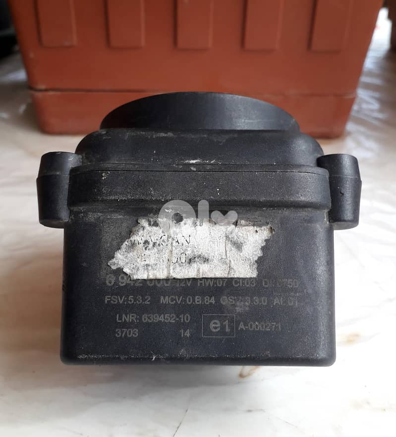 Bmw e63 e64 6 series Alarm siren 3