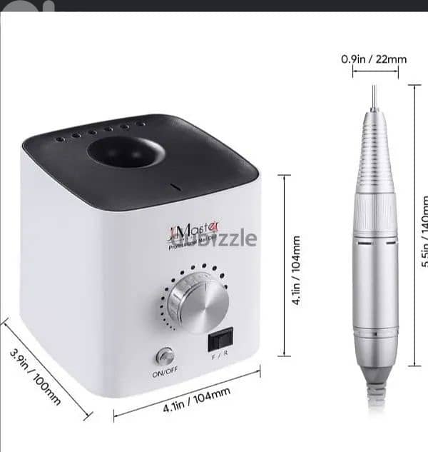 JCMaster Professional Nail Drill /Manicures & Pedicures. /4$ delivery 2