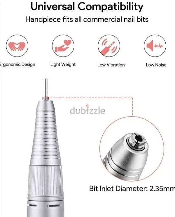 JCMaster Professional Nail Drill /Manicures & Pedicures. /4$ delivery 3