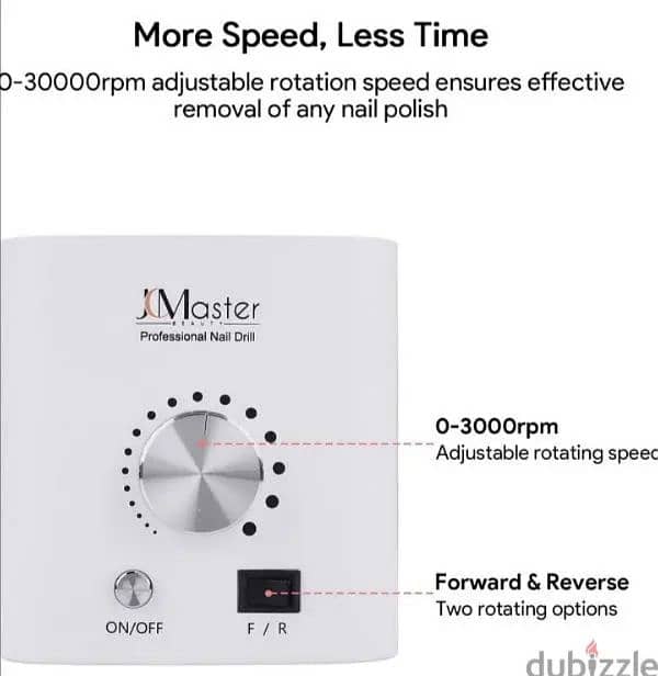 JCMaster Professional Nail Drill /Manicures & Pedicures. /4$ delivery 4