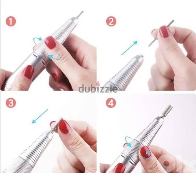 JCMaster Professional Nail Drill /Manicures & Pedicures. /4$ delivery 6
