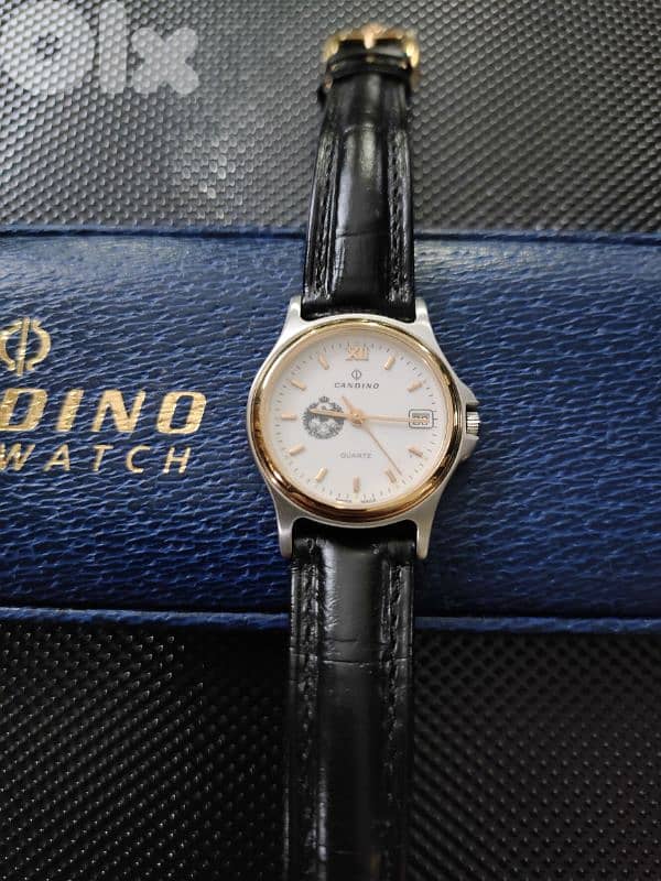 CANDINO swiss watch 1