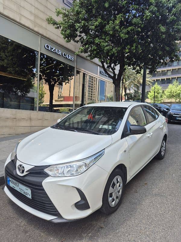 RENT Toyota yaris 2022.35$/day 0