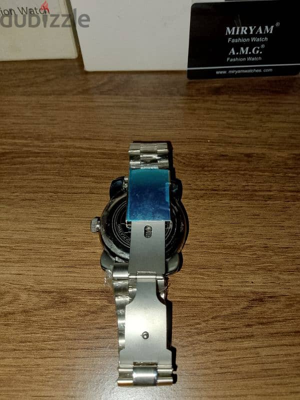 ساعة رجالية مميزة ماركة A. M. G ، نوعية ممتازة ، مع كفالة سنة كاملة 5