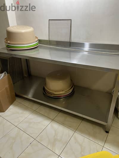Stainless steel Table