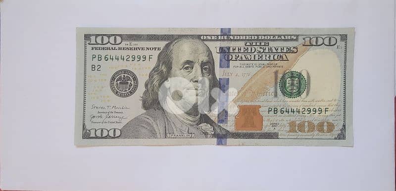 100 usd 0