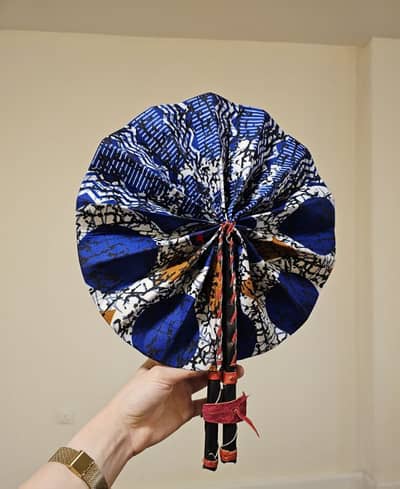 African Hand Fan