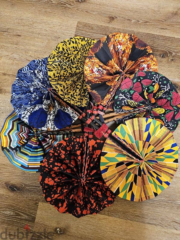 African Hand Fan 1