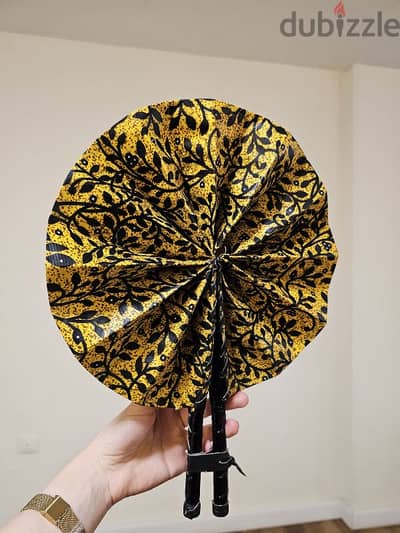 African Hand Fan