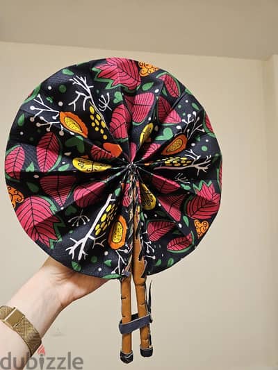 African Hand Fan