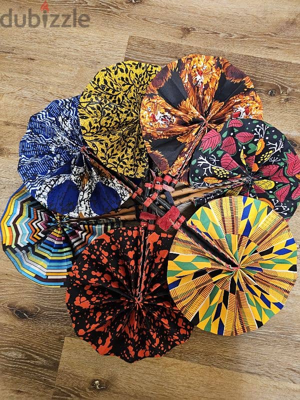 African Hand Fan 1