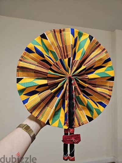 African Hand Fan