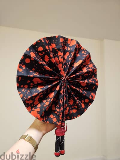 African Hand Fan