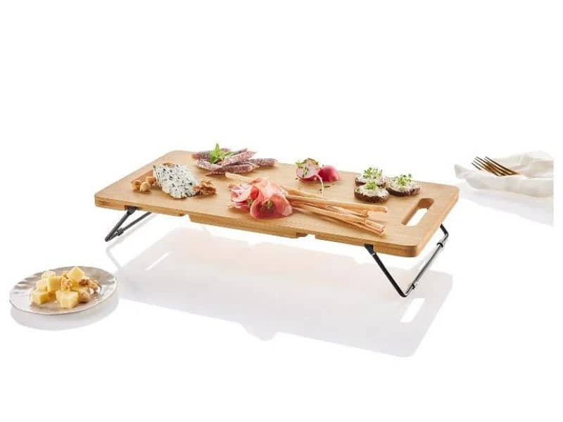 bamboo serving plate 0