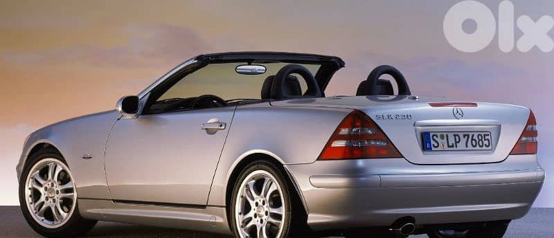 slk 230 kompressor ndife model 2001 fiya ota3 ktir bede bi3a fart 0
