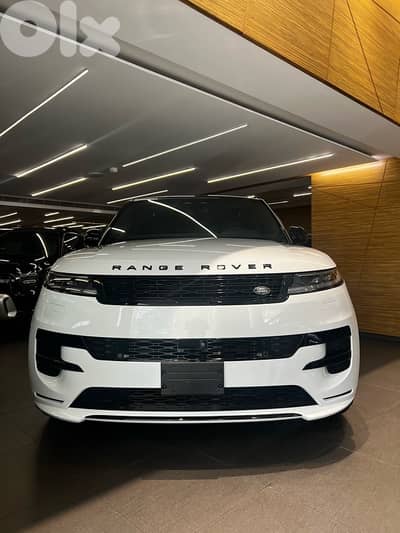 2024 Land Rover Range Rover Sport P400 SE V6  Brand New O km