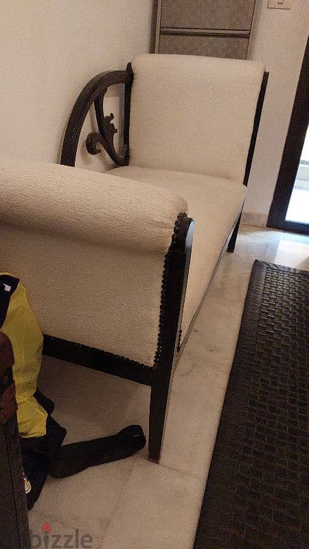 Antique French Chaise longue 3