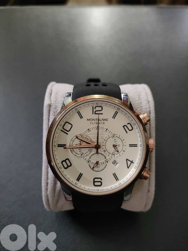 MONT BLANC flyback 0
