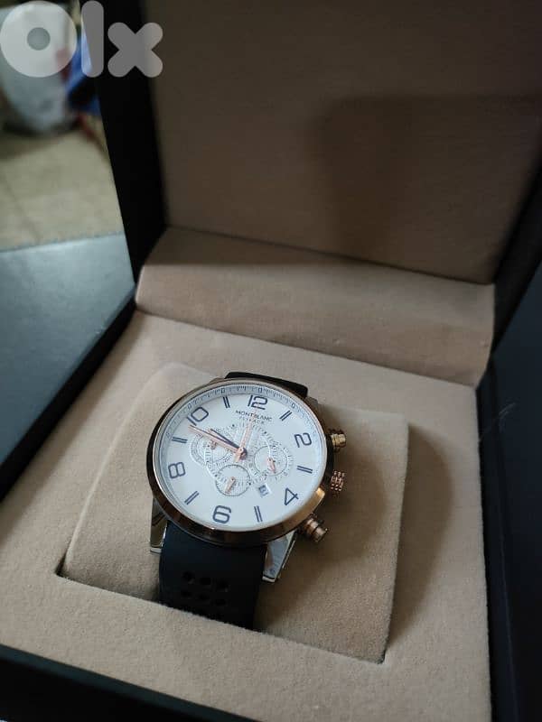 MONT BLANC flyback 1