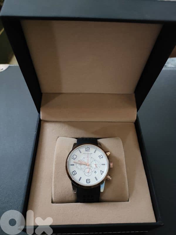 MONT BLANC flyback 2