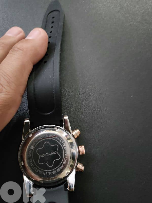 MONT BLANC flyback 4