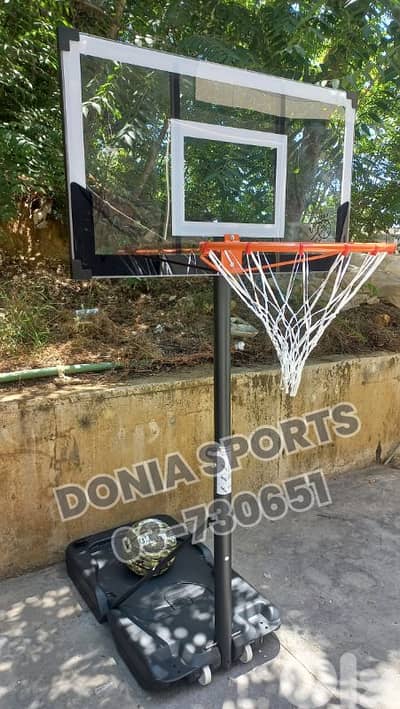 Now 80$ movable basketball hoop
