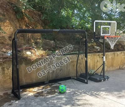 only 230$ for 2 items (mini football +movable basketball hoop)
