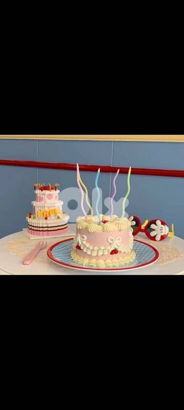 rainbow birthday decoration 2