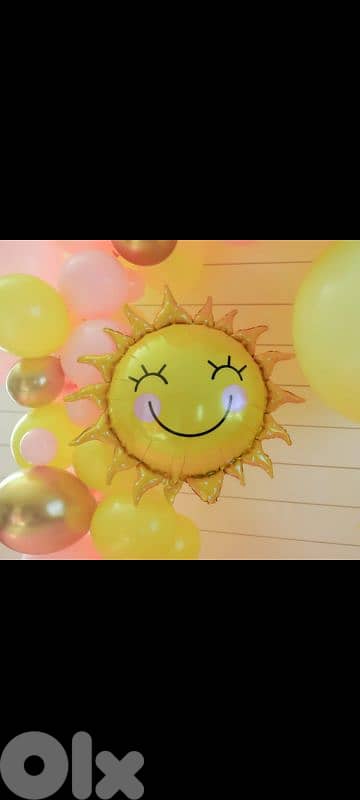 rainbow birthday decoration 4