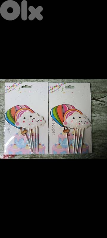 rainbow birthday decoration 5