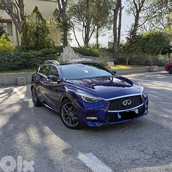 INFINITI Q30S AWD 2018 0