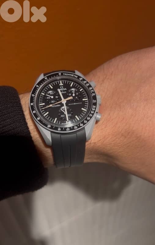 OMEGA X SWATCH MOONSWATCH - MISSION TO MOONSHINE GOLD + EXTRA STRAP 5