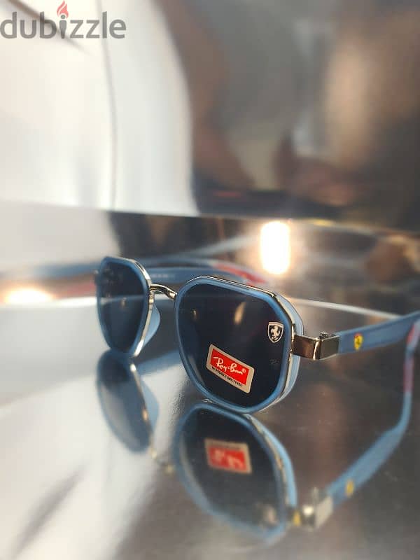 Ray Ban Ferrari scuderia edition RB 3674 Blue 1