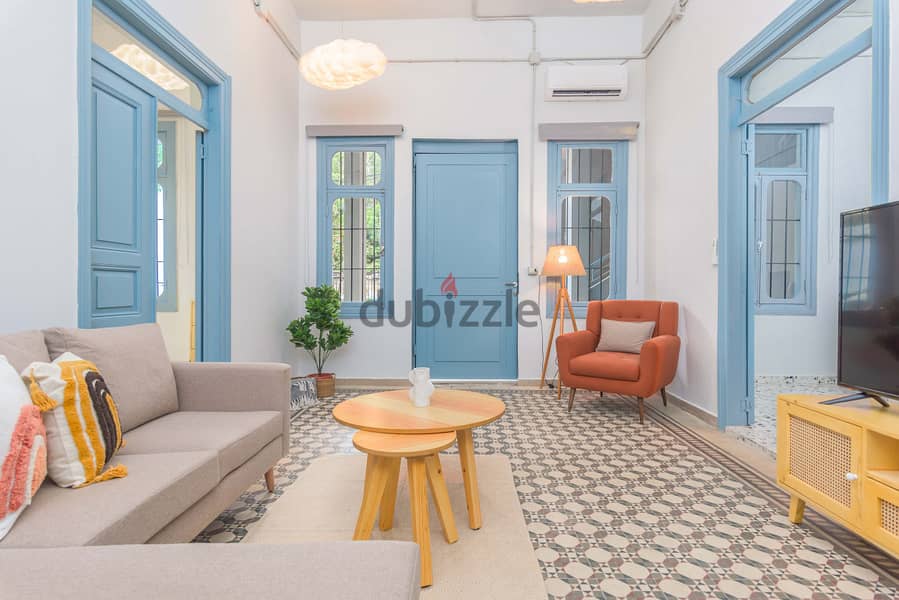 Fully Furnished Apartment in Mar Mikhayel - (All Inclusive DEAL) 0