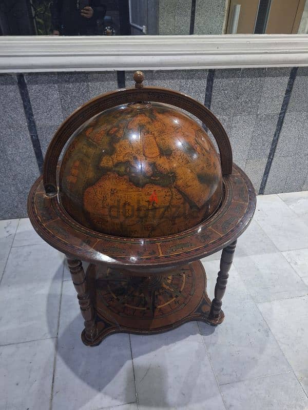 globe bar vintage Italy original 0