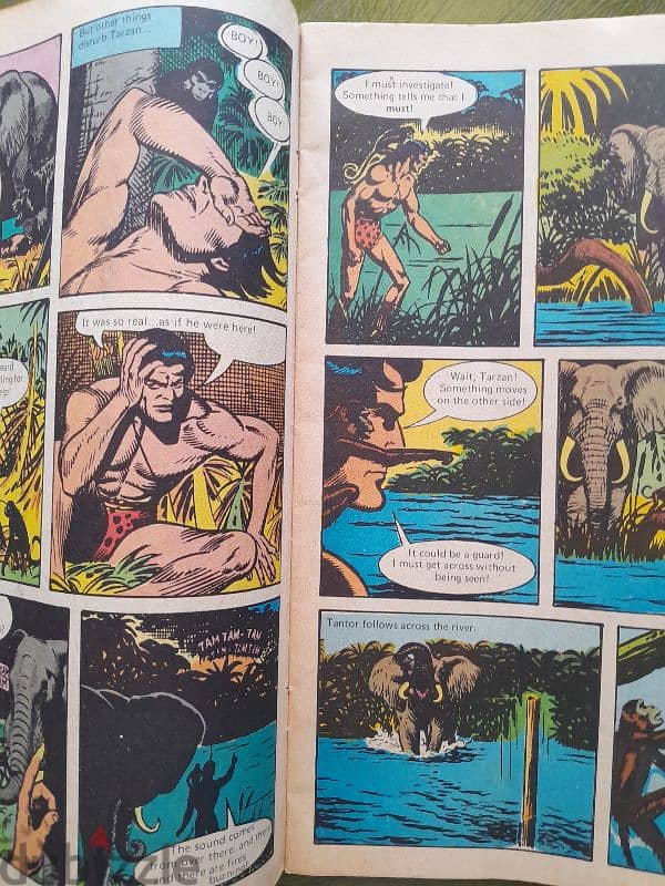 E. R. BURROUGHS 1974 TARZAN No. 68. BOY IS KIDNAPPED BY CANNIBALS! 4
