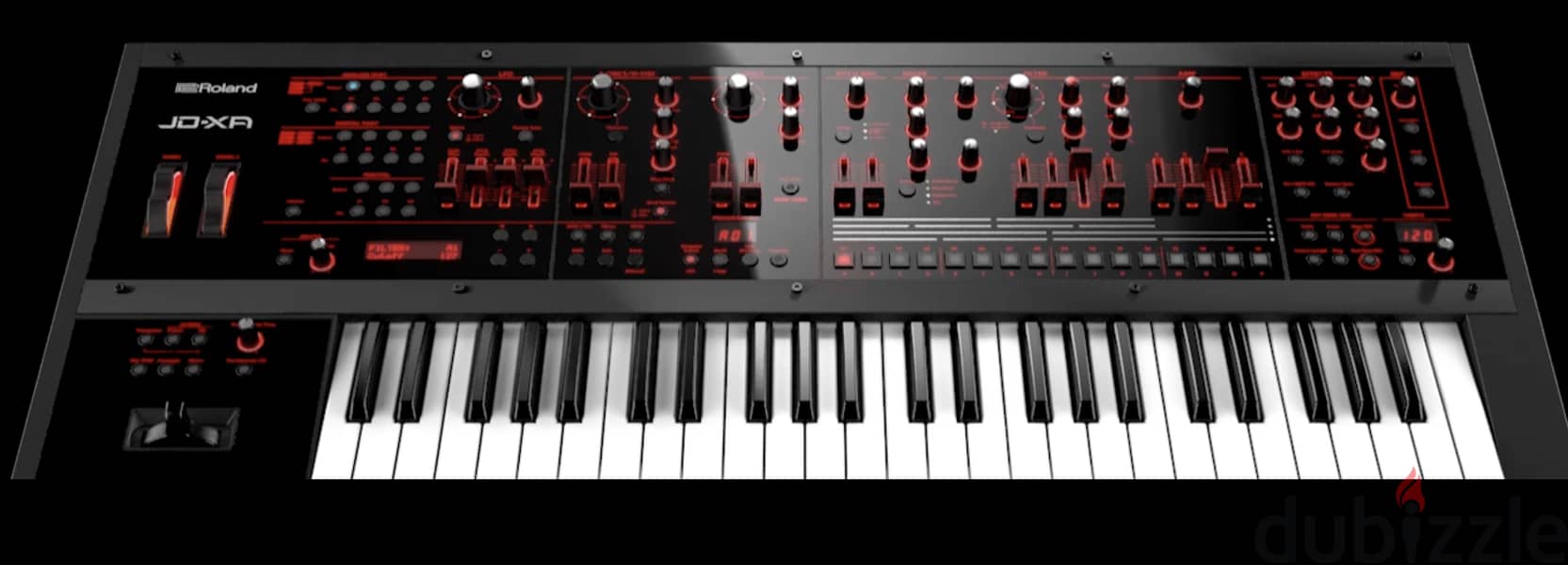 Roland JDXA Analog Synth Keyboard 1