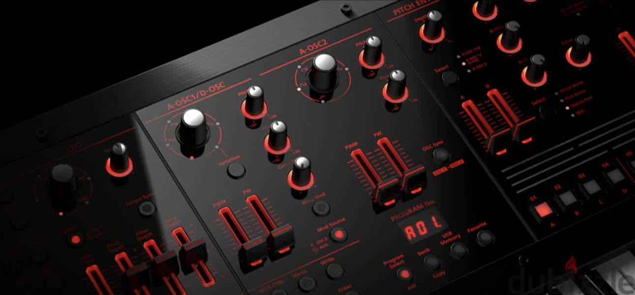 Roland JDXA Analog Synth Keyboard 2
