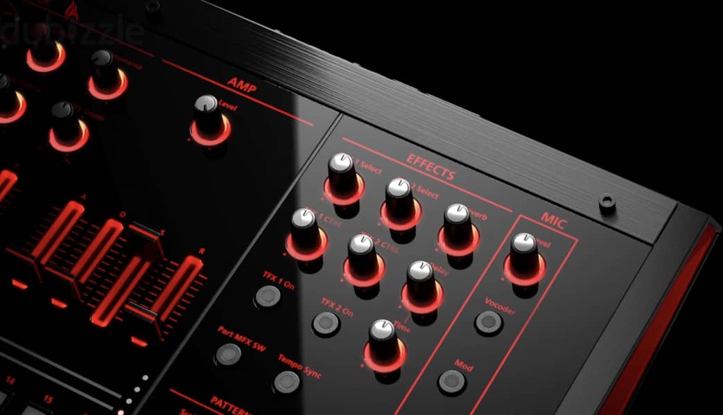 Roland JDXA Analog Synth Keyboard 4