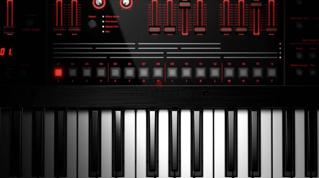 Roland JDXA Analog Synth Keyboard 5