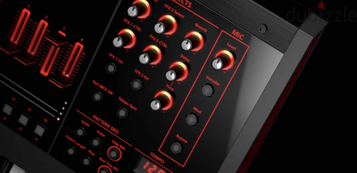 Roland JDXA Analog Synth Keyboard 6