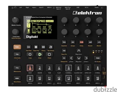 Elektron Digitakt MK1 Sampler