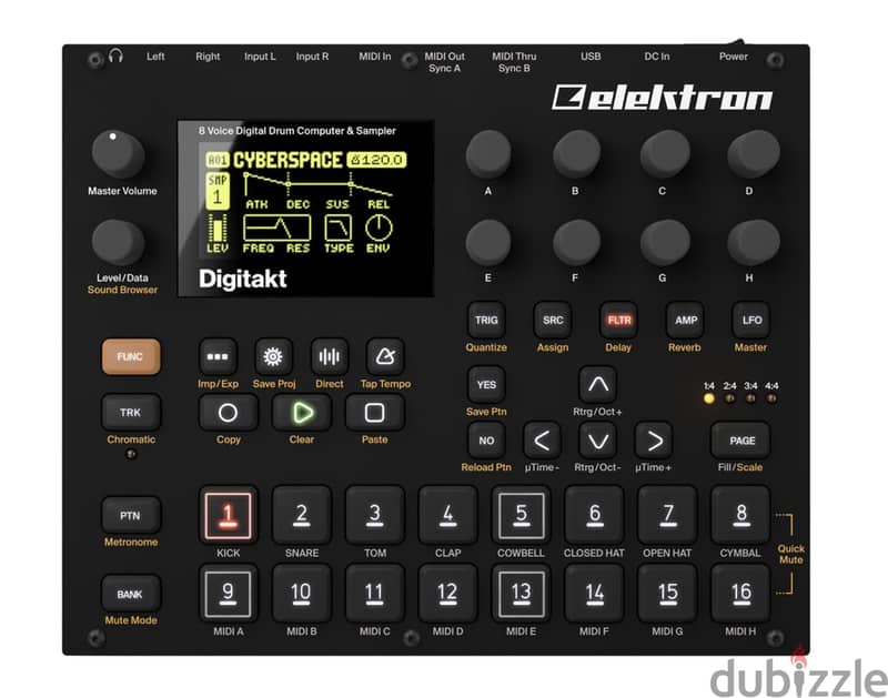 Elektron Digitakt MK1 Sampler 0